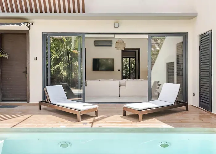 Enchanting 4br Villaδ Pool& Rooftopδprime Location Tulum