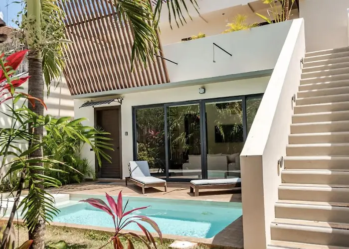 Enchanting 4br Villaδ Pool& Rooftopδprime Location Villa Tulum