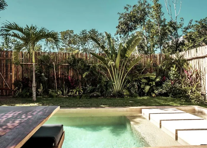 Enchanting 4br Villaδ Pool& Rooftopδprime Location Tulum