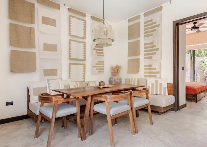 Enchanting 4br Villaδ Pool& Rooftopδprime Location * Tulum