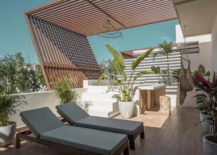 Enchanting 4br Villaδ Pool& Rooftopδprime Location Tulum