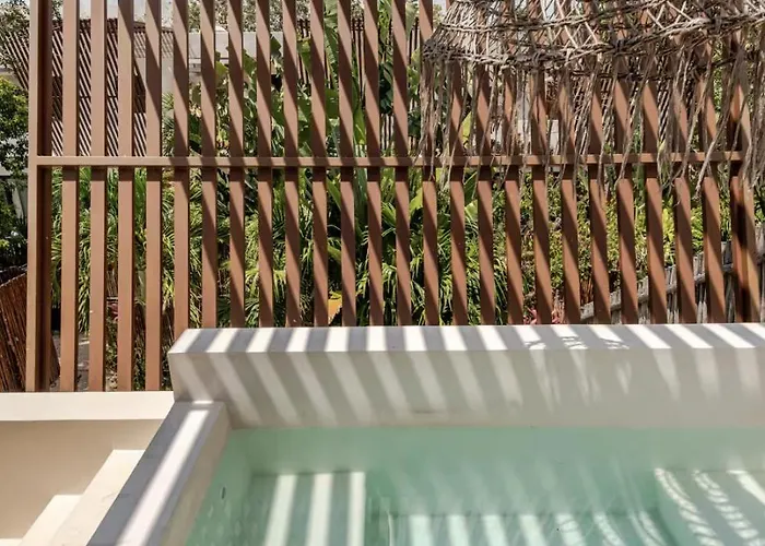 Enchanting 4br Villaδ Pool& Rooftopδprime Location Villa Tulum